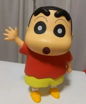 크레용 신짱 피규어