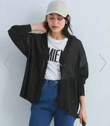 셜리 키나가시 니트 가디건