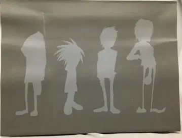GLAY G4 피규어 4종 세트