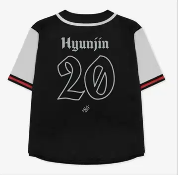 straykids 유니폼 셔츠 현진