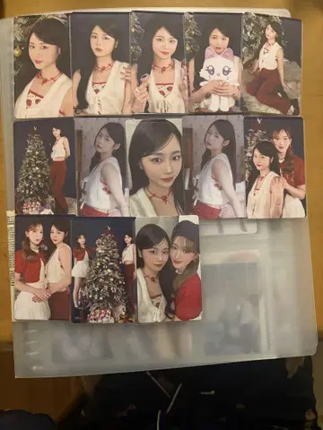 ME:I SweetHoliday 사사키 코코나 컴프 세트