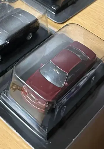 아오시마 VERTEX JZX100 체이서 진한 빨간색