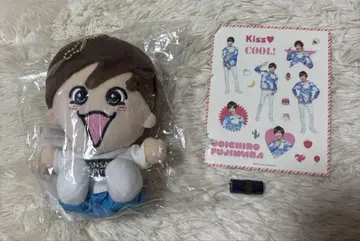나니와 단시 후지와라 죠이치로 인형, 스티커, 은테 세트