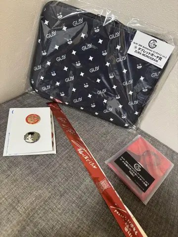 GLAY 30th Anniversary 태블릿 파우치 TERU 세트