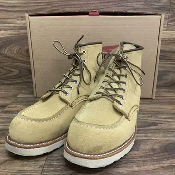 중고품 레드윙 슈즈 6인치 클래식 MOC