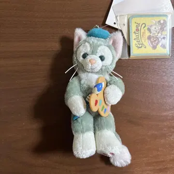 젤라토니 봉제 인형 배지 새상품 택 포함