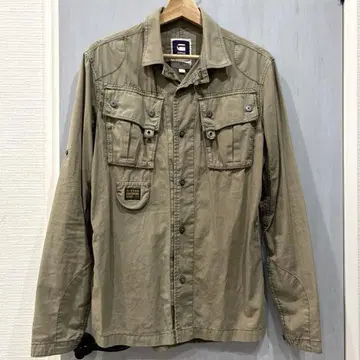 G-STAR RAW 지스타로우 밀리터리 셔츠