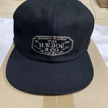 THE H.W.DOG&CO. TRACKER CAP (38)