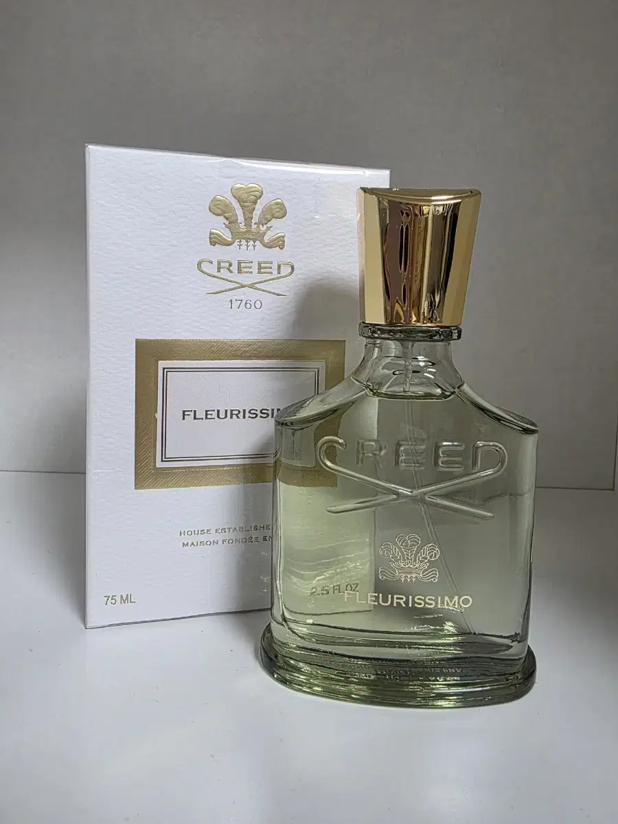 Creed Fleurissimo EDP Overseas Edition 75ml Sealed New Product (Shipping Included)