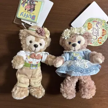 닷피 셰리 메이 봉제 인형 배지 스프링 인 블룸 새상품 택 포함