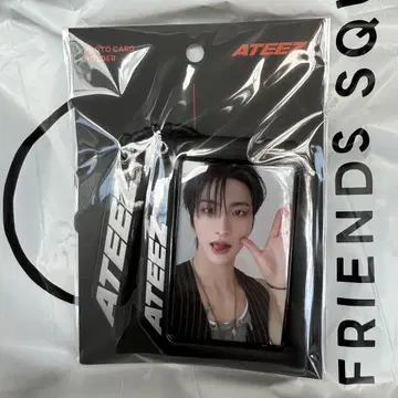 ATEEZ 송파 팝업 포토 카드 홀더