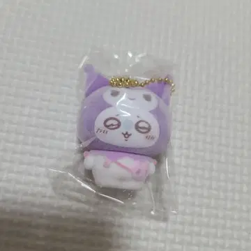 산리오 치이카와 (먼작귀) 시크릿 플로키 마스코트 참 모몽가 쿠로미