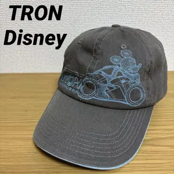 TRON 디즈니 야구 모자 그레이