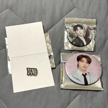 SEVENTEEN holiday 캔뱃지 디노