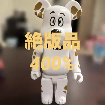 절판 400% 베어브릭 SNOOPY 21년판
