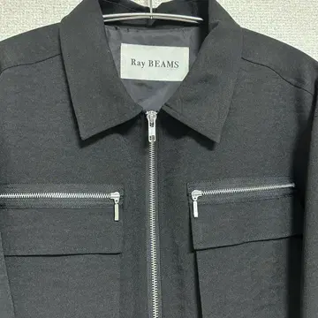 94) 새상품 Ray 빔즈 자켓 size1 블랙