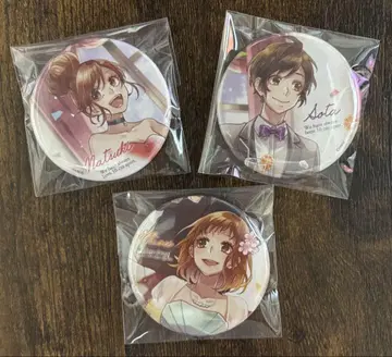 HoneyWorks 캔뱃지 나츠키 미오 모치타