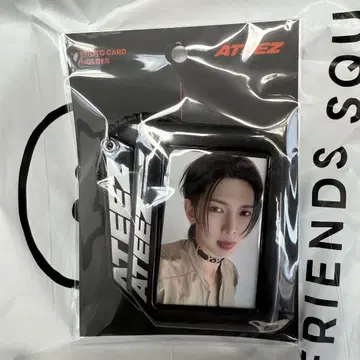 ATEEZ popup 요상 포토 카드 홀더