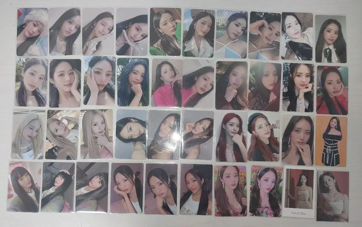 프로미스나인 박지원 포카 일괄