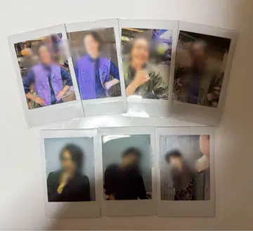 무대  안개  마에카와 유키  폴라로이드
