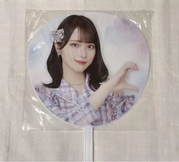 이코러브 사사키 마이카 7주년 콘서트 절대 아이돌 그만두지 마세요 부채