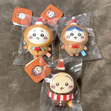 치이카와 진저맨 마스코트 3개 세트