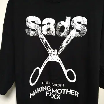 sads 키요하루 티셔츠 XL MMFS 쿠로유메