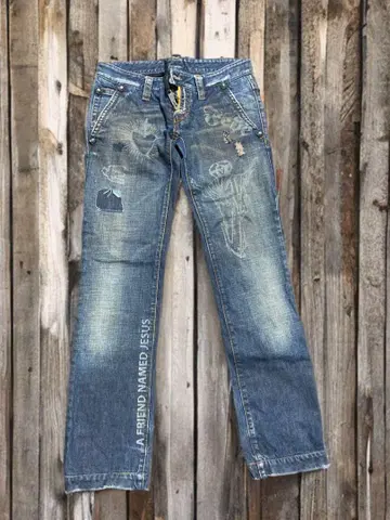 DSQUARED2 데미지 가공 데님