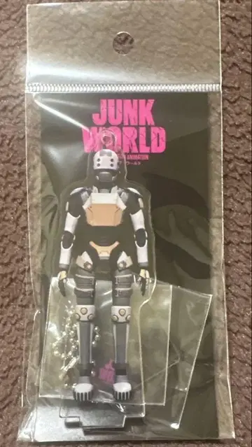 JUNK WORLD 로빈 받침대 포함 아크릴 참 아크릴 스탠드