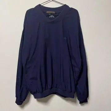 SUNMOUNTAIN SPORTS 네이비 나일론 풀오버 90s