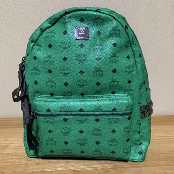 미사용 엠씨엠 백팩 츄즈 백팩 그린 Green M