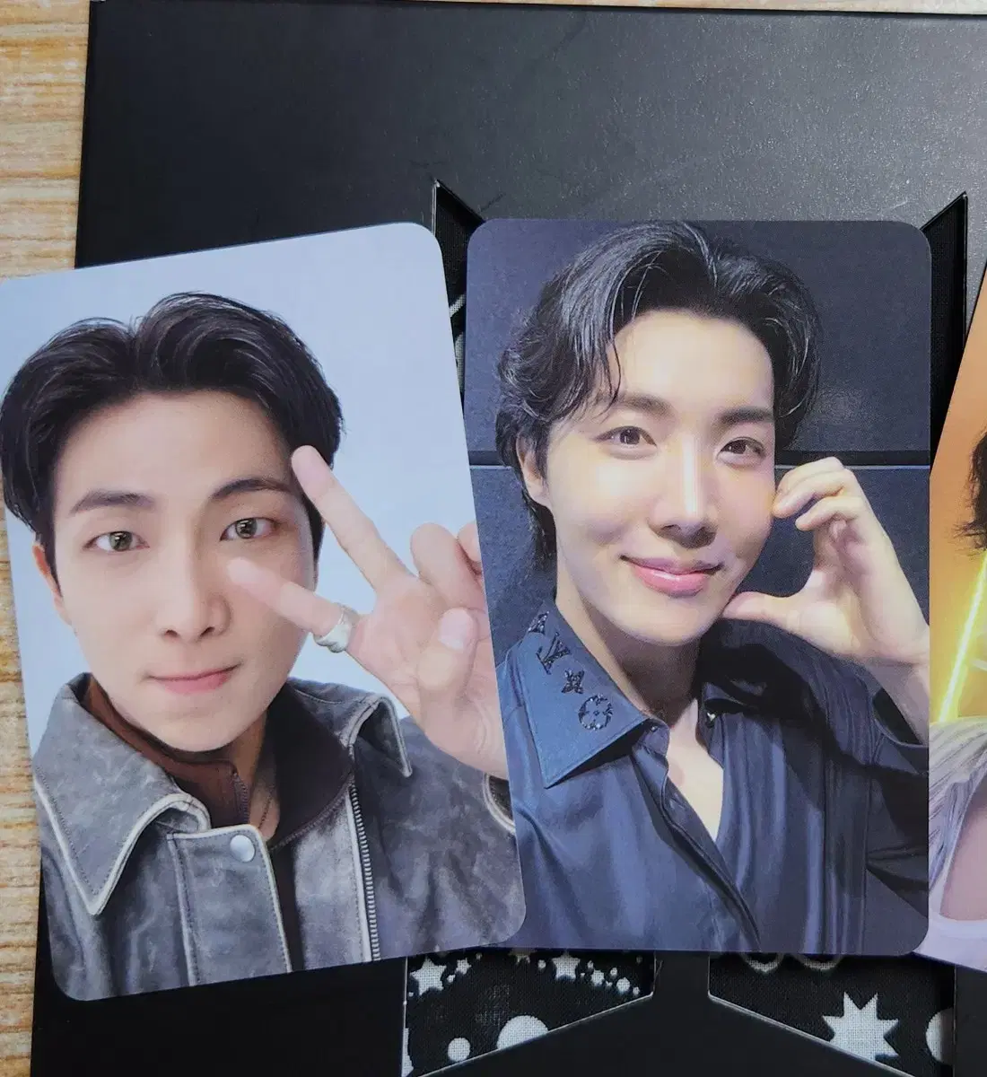 2025 BTS FESTA 포카 남준 호석
