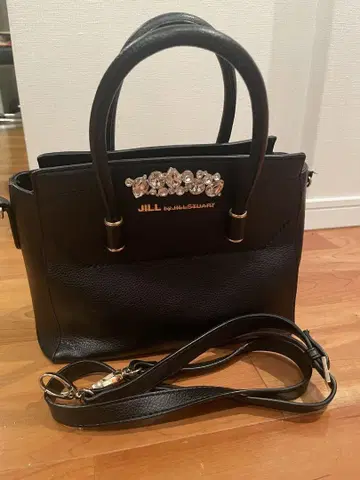 JILL by JILL STUART 블랙 핸드백