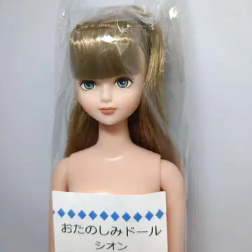 시온 포니테일 오타즈미 인형 리카짱 캐슬 27cm