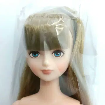시온 포니테일 오타즈미 인형 리카짱 캐슬 27cm