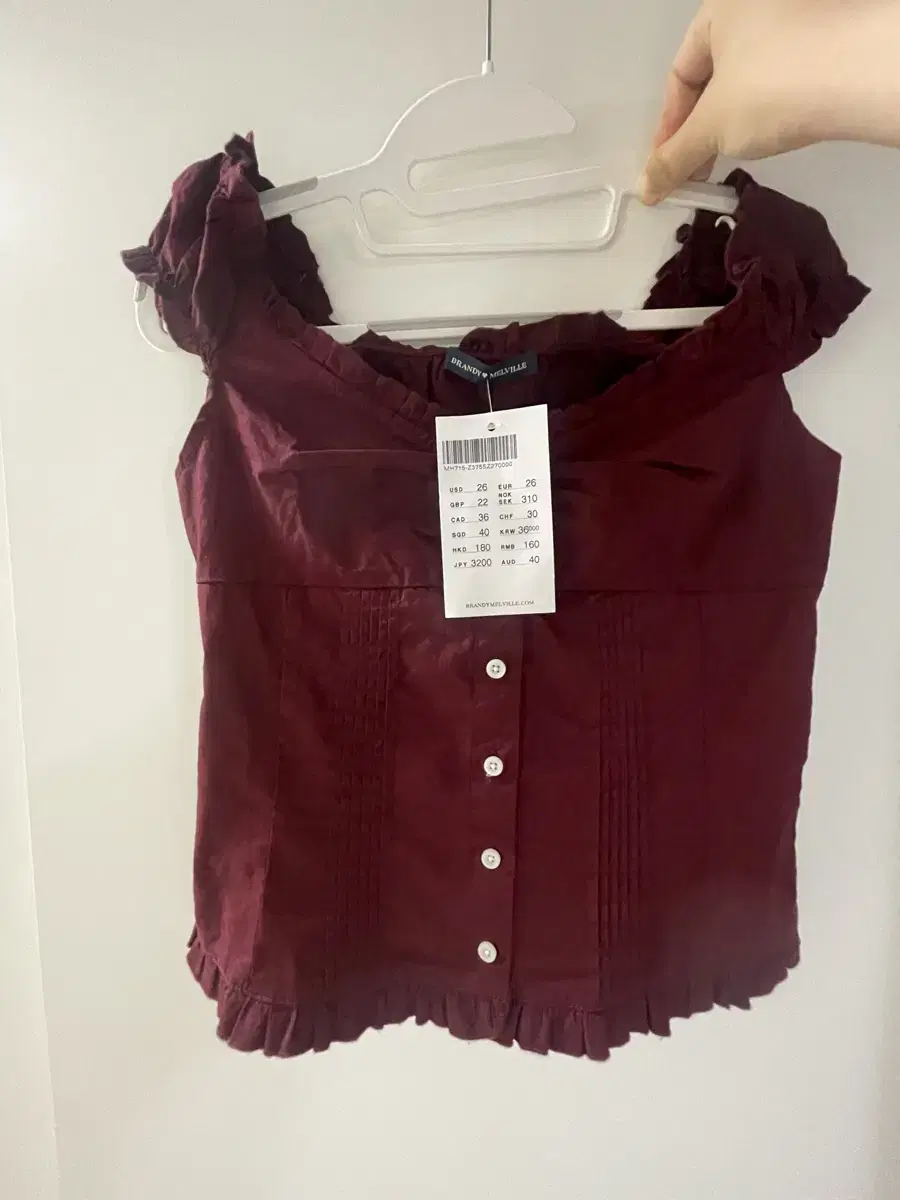 Brandy Melville Blouse (Includes Half-priced Delivery)