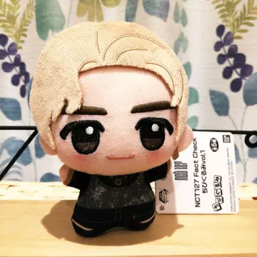태용 NCT127 팩트 체크 SD 인형 봉제 인형 마스코트