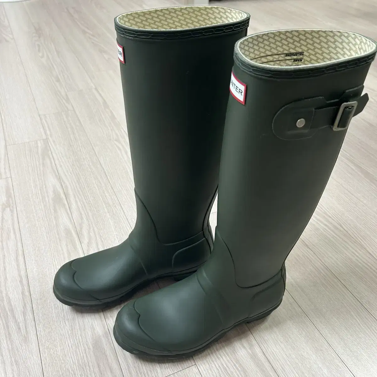 Hunter Original Tall Rain Boots 240