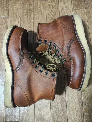 레드윙 RED WING 875 세로 택 8E