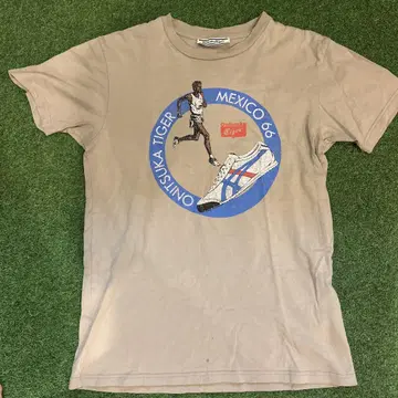 오니츠카타이거 티셔츠