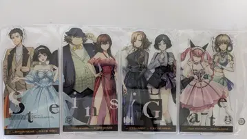 STEINS;GATE 15주년 파티 B상 총 4종 세트