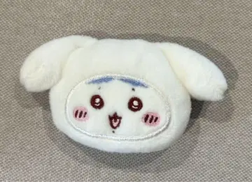 치이카와 산리오 콜라보 시크릿 헤어 클립 하치와레 시나몬