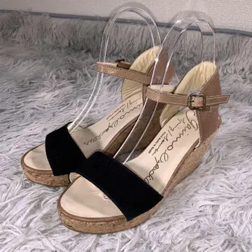 gaimo espadrille 가이모 에스파드리유 웨지솔 샌들