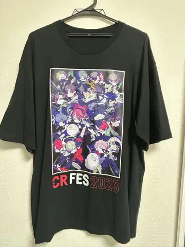 CR FES2023 셔츠