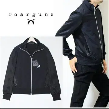 로어 절개 디자인 저지 블루종 COOLMAX 정가 44000엔 사이즈 2