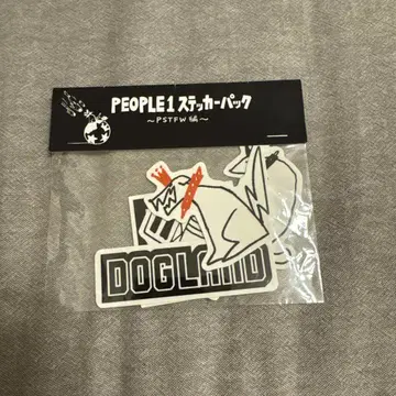 PEOPLE 1 스티커 팩 PSTFW 편