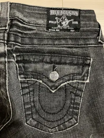 TRUE RELIGION 사이즈 25 블랙