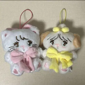 mikko characters 안아주는 리본 마스코트