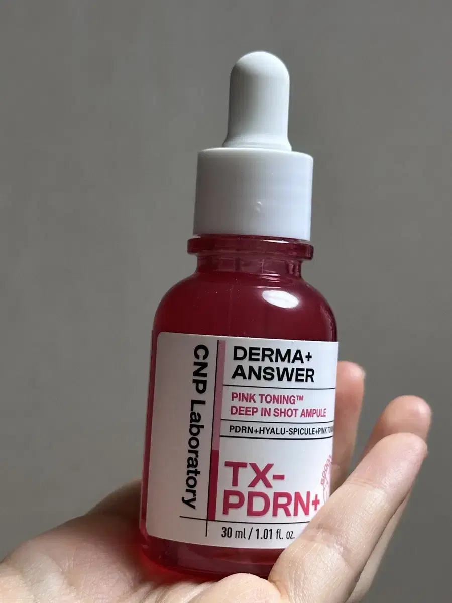새상품) 차앤박 핑크토닝 앰플 30ml