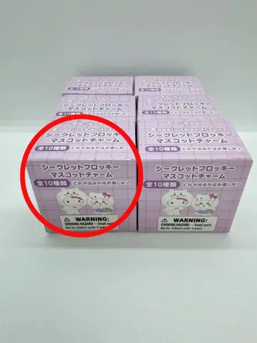 치이카와 산리오 플로키 마스코트 1상자 미개봉